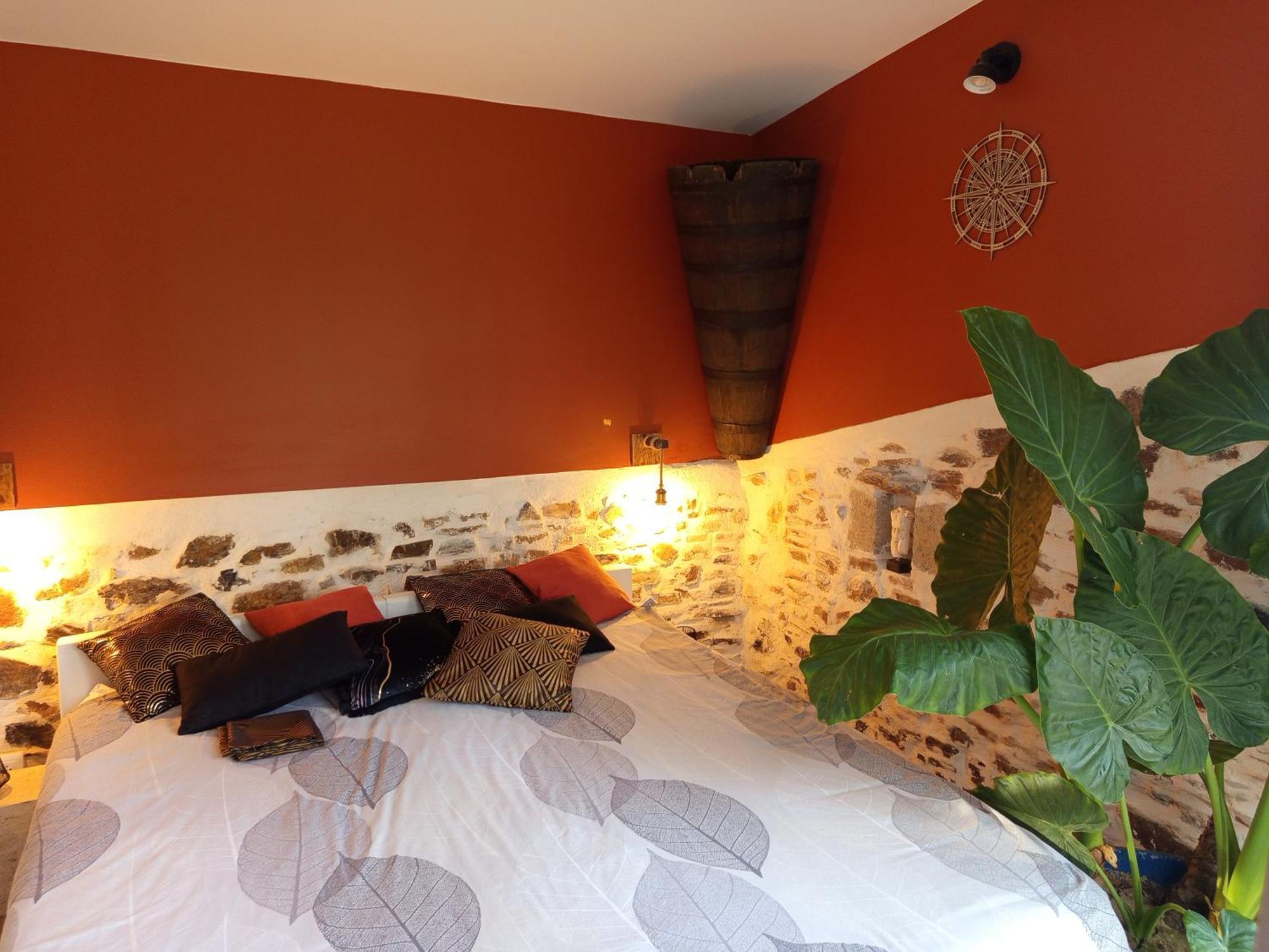 Bed and Breakfast Mas des Vignes Piscine chauffée Le Champ-Saint-Pere Exterior foto